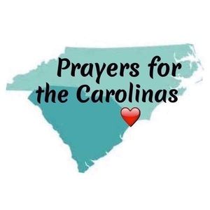 Praying for those in the path of Florence!